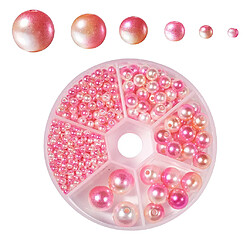 564PCS 3/4/6/8/10 / 12mm Faux ABS Perles De Nacre Pour La Fabrication De Bijoux D