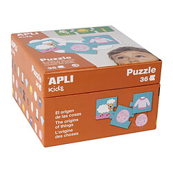 APLI Puzzle 36 pieces l'origine des choses