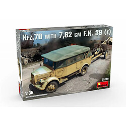 Mini Art Maquette Voiture Maquette Camion Kfz.70 & 7,62 Cm F.k. 39 ( R )