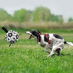 Avis Jouets pour chien Soccer Ball Entraînement à l'extérieur Soccer Pet Bite Chew Balls Pour Chien Mâcheur Agressif