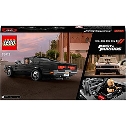 LEGO Speed Champions Dodge Charger 76912 pas cher