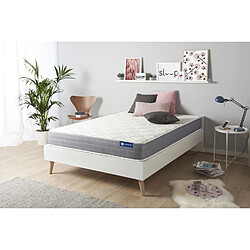 ACTISOM Matelas mémoire de forme 140x190 cm 5zones de confort