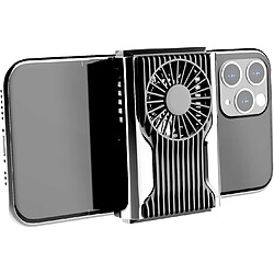 Refroidisseur de téléphone semi-conducteur Coque de refroidissement pour téléphone avec ventilateur de téléphone Radiateur de téléphone Convient pour Smartphone, Ipad, Switch, Tablette pour jeux mobiles Streaming vidéo