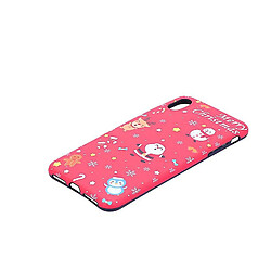 Avis Universal 1PC Case de téléphone givré à la mode Case de protection de chute de téléphone mobile Christmas Impression de téléphone Santas Compatible pour iPhone Xsmax