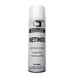 FIRCHIM Netinox Nettoyant Lustrant Protecteur chrome et inox