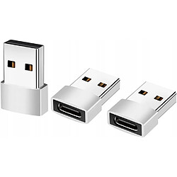 GUPBOO Adaptateur USB-A vers USB-C TYPE-C Adaptateur OTG,JL1265