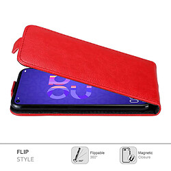 Acheter Cadorabo Coque Honor 20 / 20S / Huawei NOVA 5T Etui en Rouge