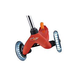 Trottinette Mini Micro Rouge avec Roues LED pour Enfants