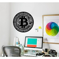 Acheter DEKORY Bitcoin Décoration Métal