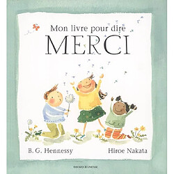 Mon livre pour dire merci