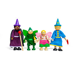 Bigjigs Toys Figurines fantastiques en bois