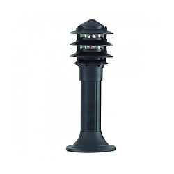 Searchlight Borne 45 cm Bollards, en fonte d'aluminium et verre