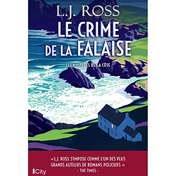 Les mystères de la côte. Le crime de la falaise - Occasion