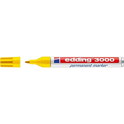 Acheter Fp Marqueur permanent Nr.3000 jaune Edding