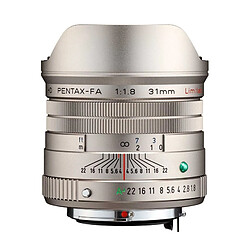 PENTAX Objectif HD FA 31mm F1.8 Limited Silver