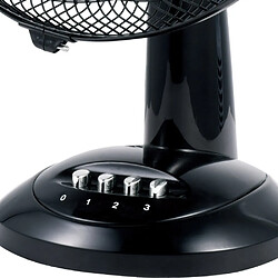 Ardes Style 31 ventilateur Noir