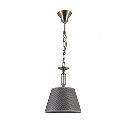 Luminaire Center Suspension classique Zanobi Bronze antique