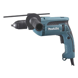 Perceuse/Visseuse percussion Ø 13mm - 680 W MAKITA HP1641K1X Perceuse/Visseuse percussion Ø 13mm - MAKITA HP1641K1X - Puissance nominale : 680 W + 2 modes de fonctionnement