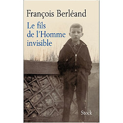 Le fils de l'homme invisible - Occasion