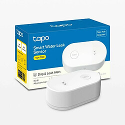 Avis TP-Link TAPO T300 - Capteur Intelligent de Fuite d'eau,Indice d'étanchéité IP66,Alarme de Fuite et de Fuite 90 DB,Compatible avec Le Hub,Double Induction