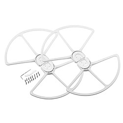 Avis Pare-chocs de l'hélice empêchent les anneaux de protection contre les chocs pour dji phantom 1/2/3 blanc