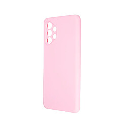 Coque en silicone pour Samsung Galaxy A72 4G/A72 5G rose