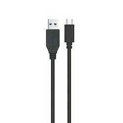 Câble USB 3.2 Ewent Ec1056 pour Type-C 1M Noir