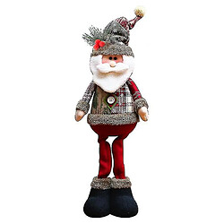 Universal Snowman / Elk / Santa Claus Pold Dolls for Decoration