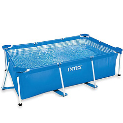 Piscine tubulaire rectangle metal frame junior intex 450 x 220 x 84 cm