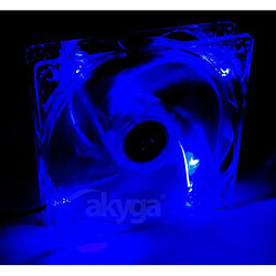 Acheter Akyga AW-12A-BL Ventilateur de boîtier 4 LED 120 mm pour PC Molex 12 V Bleu