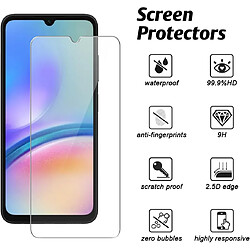 Avis Coque Pour Samsung Galaxy A05S 4G Silicone Noir + 2 Verres Trempes Little Boutik©