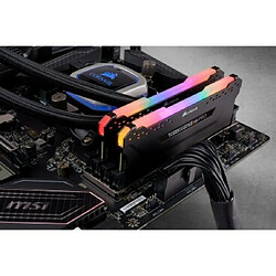 Avis Corsair Vengeance CMW32GX4M2D3000C16 module de mémoire 32 Go 2 x 16 Go DDR4 3000 MHz