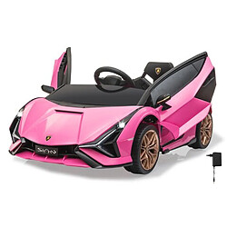 Jamara Ride-on Lamborghini Sián FKP 37 pink 12V