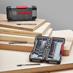 BOSCH Coffret Tough Box pour lame scie sauteuse et sabre - 2607010909