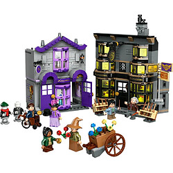 Avis LEGO® Harry Potter™ 76439 Ollivander et Madame Guipure, prêt à porter pour mages et sorciers