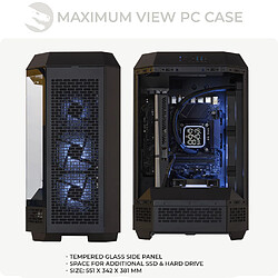 Avis Sedatech PC Gamer Tower • AMD Ryzen 7 5700X3D • RX 7900 GRE • 32Go RAM • 2To SSD M.2 • sans OS