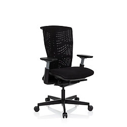 Avis Chaise de bureau / Siège pivotant SKOPE Tissu maille noir hjh OFFICE