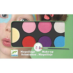 Djeco Maquillage palette 6 couleurs Sweet