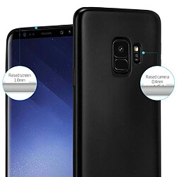 Cadorabo Coque Samsung Galaxy S9 Etui en Noir pas cher