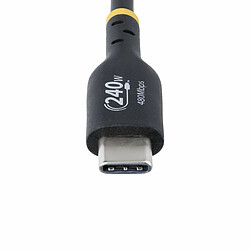 Acheter Câble USB Startech USB2EPR4M Noir