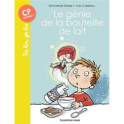 Le génie de la bouteille de lait