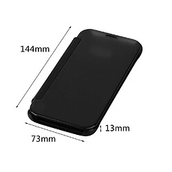 Acheter Universal Nouvelle couverture de cas de protection miroir de luxe de mode pour Samsung Galaxy