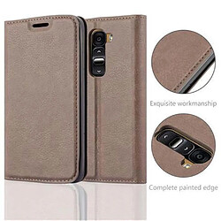 Avis Cadorabo Coque LG G2 MINI Etui en Brun