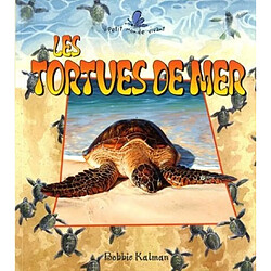 Les tortues de mer - Occasion