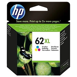 HP 62XL Cartouche Couleur C2P07AE 