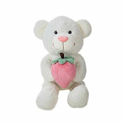 BigBuy Kids Ours en peluche Fraise 75 cm