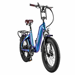 Acheter Vélo Électrique FAFREES F20 Master - Moteur 500W Batterie 1080WH Autonomie 110KM - Bleu Aurore