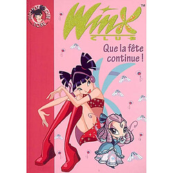 Winx Club. Vol. 12. Que la fête continue ! - Occasion