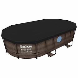 Bestway Ensemble de piscine Power Steel 488x305x107 cm