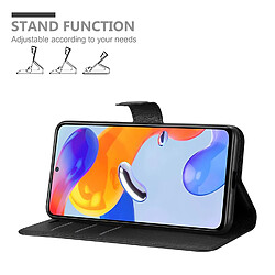 Avis Cadorabo Coque Xiaomi RedMi NOTE 11 PRO 4G / 5G Etui en Noir